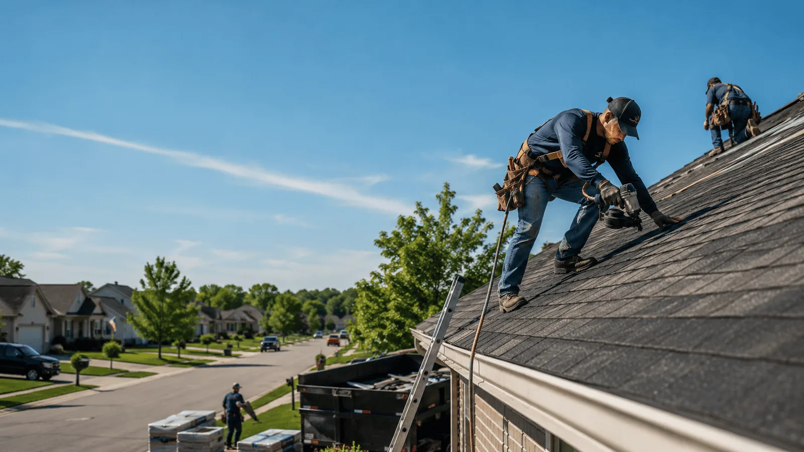 Roof Inspection in Mckenna, WA